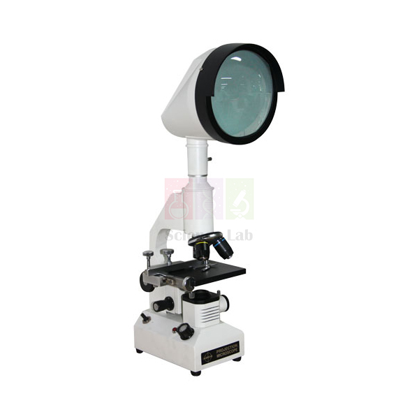 Screen Projection Microscope